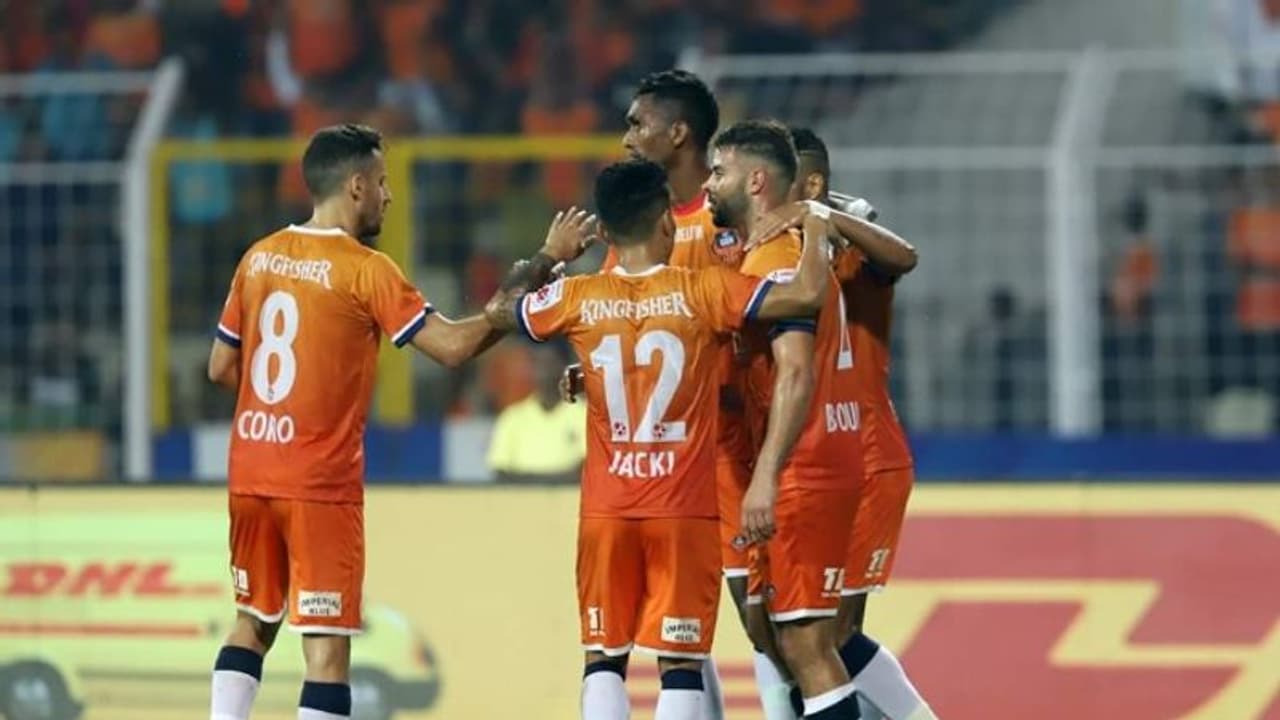 ഐഎസ്എല്: ഹൈദരാബാദിനെ തകര്ത്ത് ഗോവ ഒന്നാമത് ഐഎസ്എല്: ഹൈദരാബാദിനെ തകര്ത്ത് ഗോവ ഒന്നാമത്