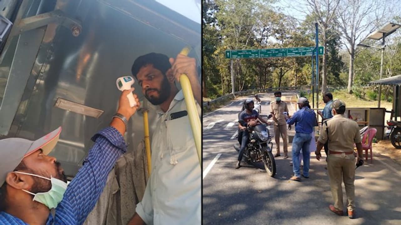 കൊവിഡ് 19 ജാഗ്രത: കര്‍ണാടകയിലേക്കുള്ള 12 റോഡുകള്‍ കേരളം അടച്ചു