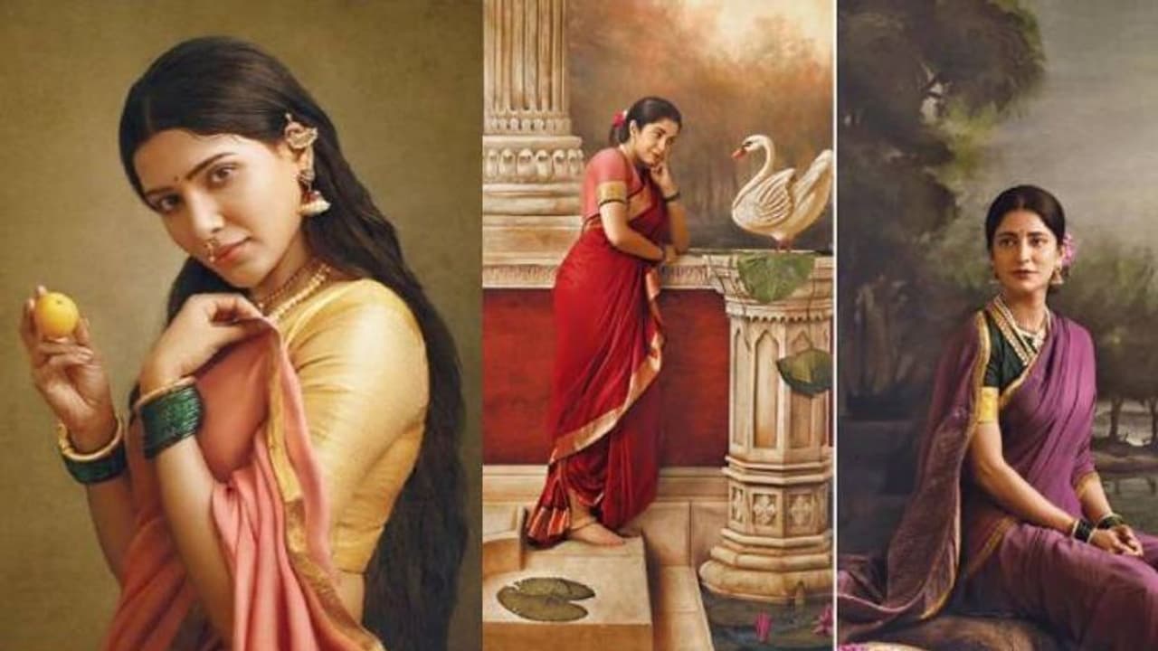 സാമന്ത മുതല് രമ്യ കൃഷ്ണന് വരെ; രവിവര്മ്മ ചിത്രങ്ങളായി തെന്നിന്ത്യന് നായികമാര് സാമന്ത മുതല് രമ്യ കൃഷ്ണന് വരെ; രവിവര്മ്മ ചിത്രങ്ങളായി തെന്നിന്ത്യന് നായികമാര്