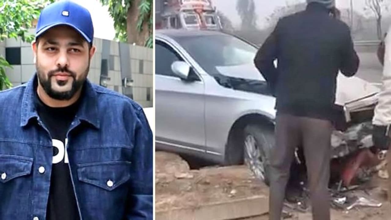 গায়ক বাদশার গাড়িতে জোর ধাক্কা, বড় ফাঁড়া কাটালেন বলিউড স্টার গায়ক বাদশার গাড়িতে জোর ধাক্কা, বড় ফাঁড়া কাটালেন বলিউড স্টার