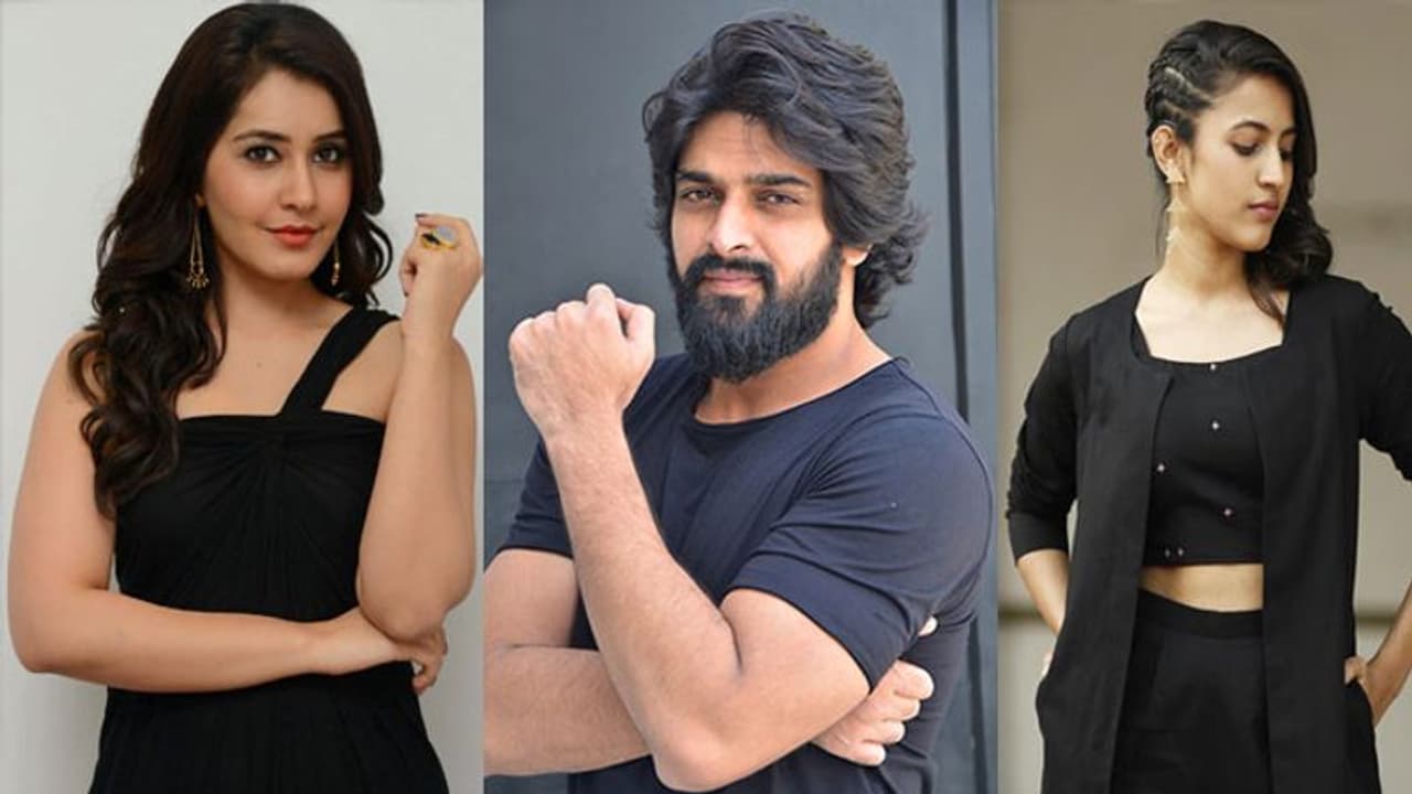 నీహారిక, రాశిఖన్నాలతో ఎఫైర్.. నాగశౌర్య ఏమంటున్నాడంటే..? నీహారిక, రాశిఖన్నాలతో ఎఫైర్.. నాగశౌర్య ఏమంటున్నాడంటే..?