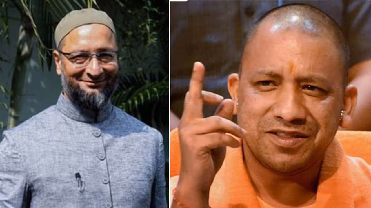 After influencing Kejriwal to chant Hanuman Chalisa, Adityanath confidently says even Owaisi will chant it one day