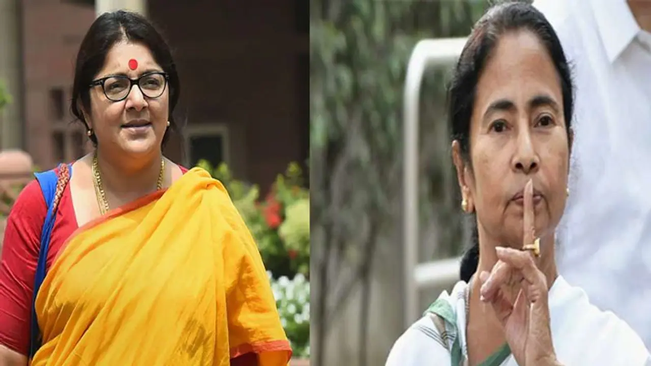 भाजपा नेता का ममता बनर्जी पर आरोप, बंगाल में सरस्वती पूजा नहीं मनाने दे रही सरकार भाजपा नेता का ममता बनर्जी पर आरोप, बंगाल में सरस्वती पूजा नहीं मनाने दे रही सरकार