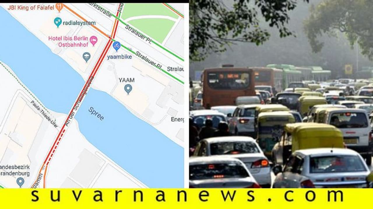 ಗೂಗಲ್‌ ಕಿವಿಗೆ ಹೂವಿಟ್ಟ ಕಲಾವಿದ, ನಕಲಿ ಟ್ರಾಫಿಕ್ ಜಾಮ್ ಸೃಷ್ಟಿಸಿದ!