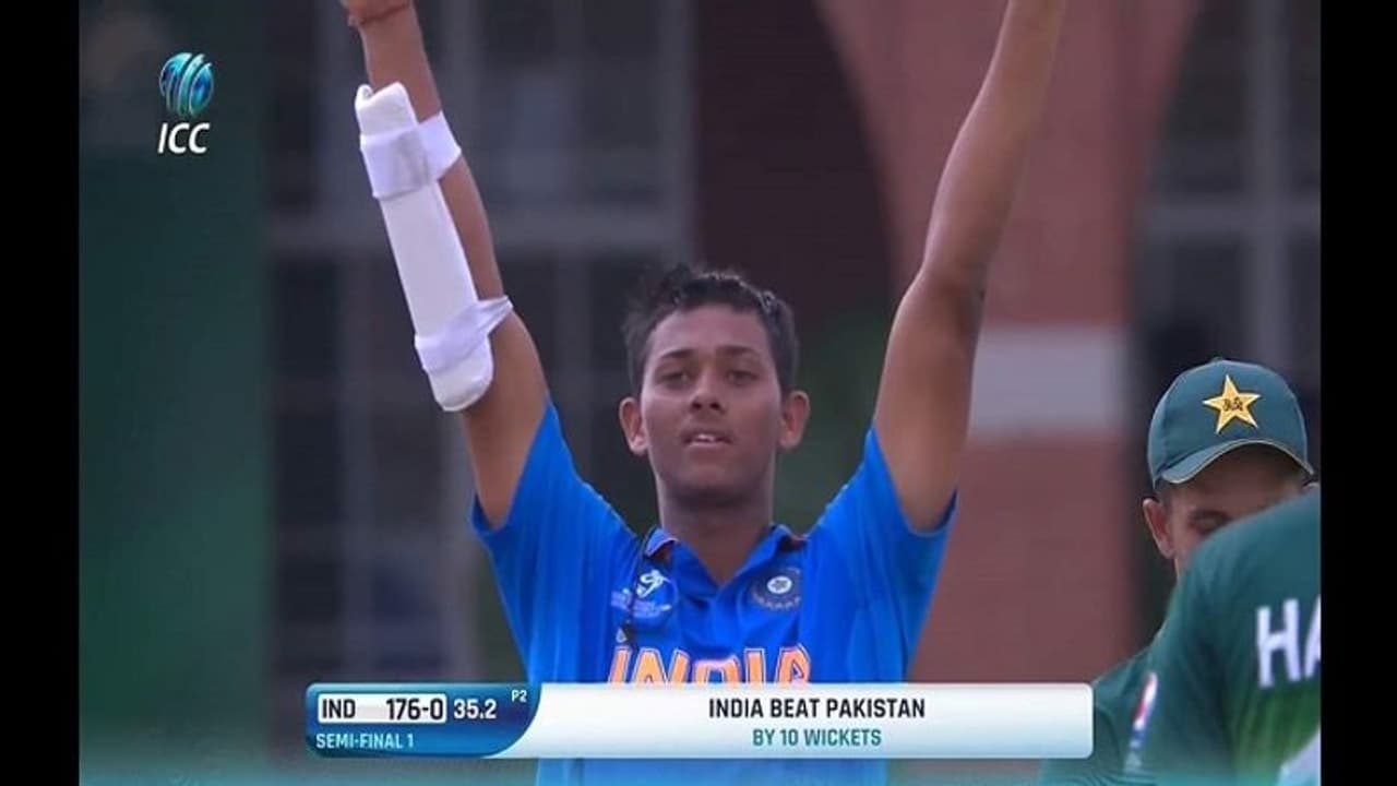 ಪಾಕ್ಗೆ ಮಿಸುಕಾಡಲು ಬಿಡದ ಹುಡುಗರು, ಅಂಡರ್ 19 ಫೈನಲ್ಗೆ ಭಾರತ ಪಾಕ್ಗೆ ಮಿಸುಕಾಡಲು ಬಿಡದ ಹುಡುಗರು, ಅಂಡರ್ 19 ಫೈನಲ್ಗೆ ಭಾರತ