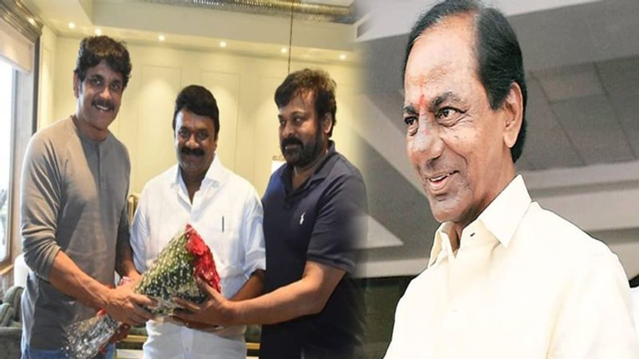 టాలీవుడ్ కు కేసీఆర్ వరాల జల్లు.. చిరంజీవి, నాగార్జునతో చర్చలు! టాలీవుడ్ కు కేసీఆర్ వరాల జల్లు.. చిరంజీవి, నాగార్జునతో చర్చలు!
