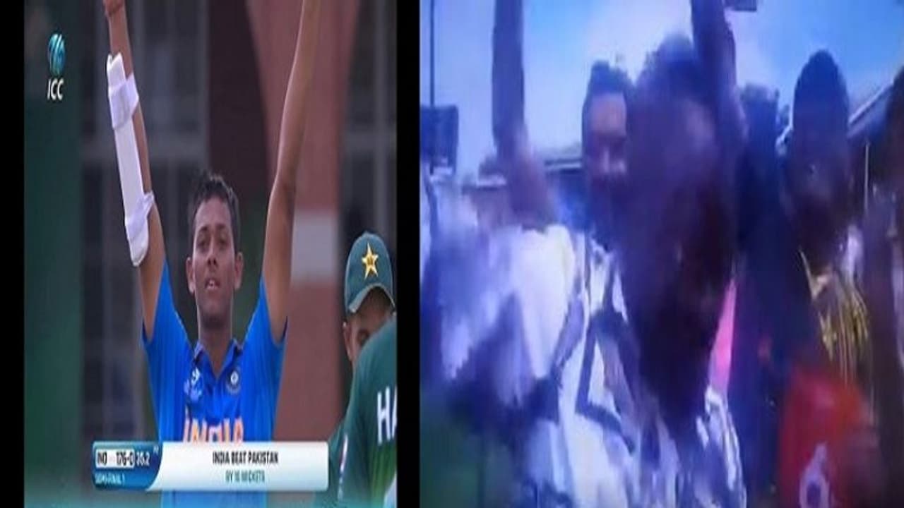 'ಕಾಶ್ಮೀರ್ ಬನೇಗಾ ಪಾಕಿಸ್ತಾನ್' ಇಂಡೋ ಪಾಕ್ ಪಂದ್ಯದ ವೇಳೆ ಏನಾಯ್ತು?