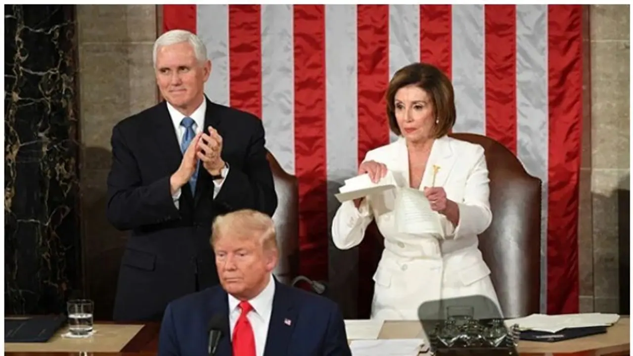 ಇತಿಹಾಸದಲ್ಲೇ ಇದೇ ಮೊದಲು: ಅಧ್ಯಕ್ಷರ ಭಾಷಣ ಪ್ರತಿ ಹರಿದ ಸ್ಪೀಕರ್!