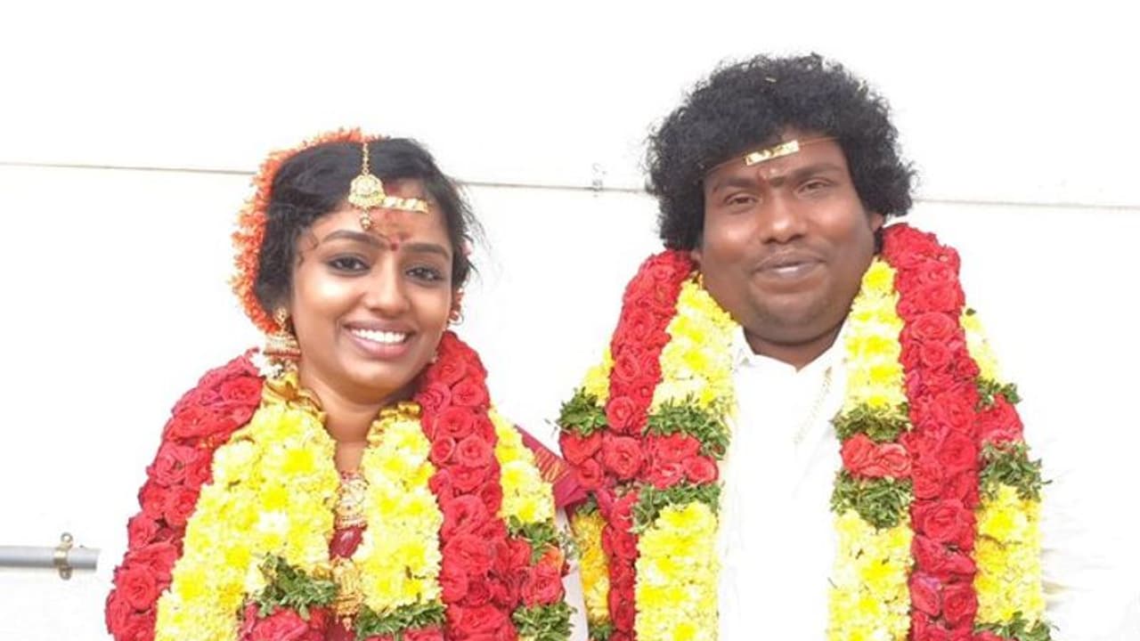 அப்படி எதுவும் இல்லைன்னாரே... சத்தமே இல்லாமல் நடந்து முடிந்த யோகிபாபு திருமணம்...!