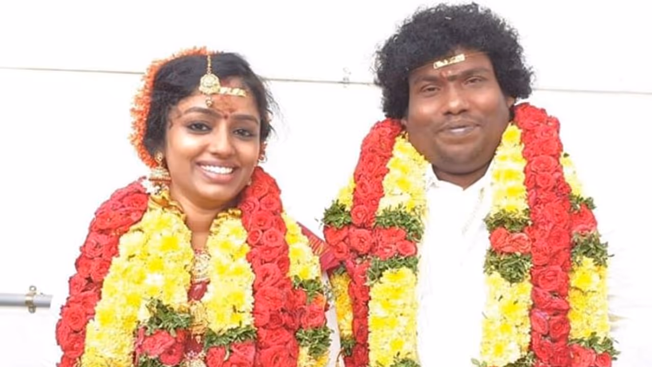 തമിഴ് ഹാസ്യനടന് യോഗി ബാബു വിവാഹിതനായി തമിഴ് ഹാസ്യനടന് യോഗി ബാബു വിവാഹിതനായി