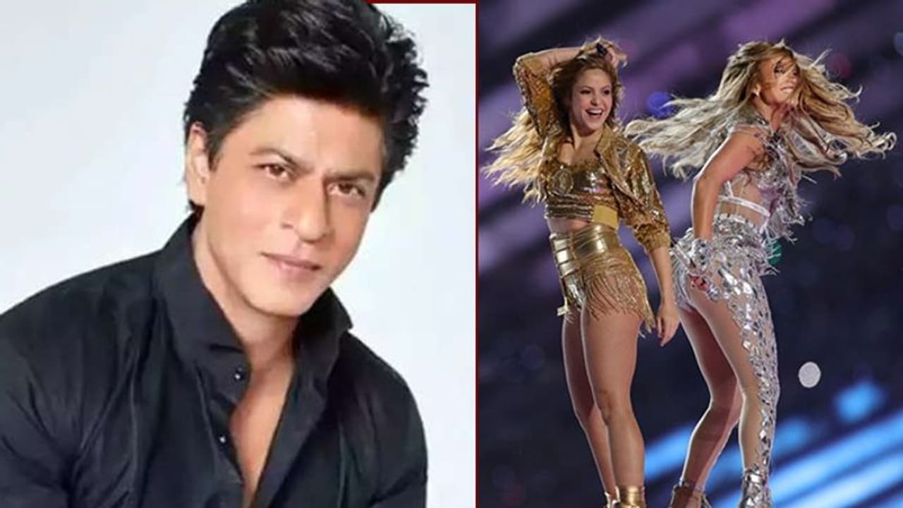 Bollywood Badshah Shah Rukh Khan in awe of Shakira’s Super Bowl performance