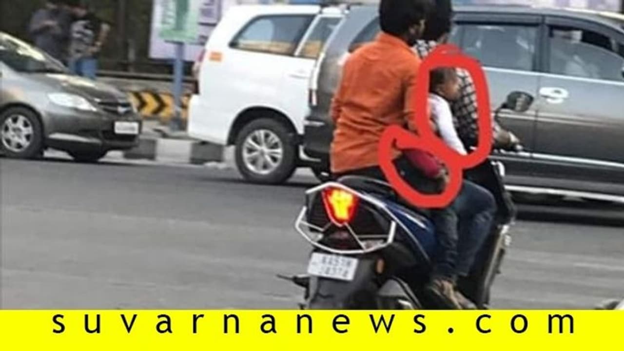 ಹಾಡಹಗಲೇ ಸ್ವಂತ ಮಗನನ್ನು ಕಿಡ್ನ್ಯಾಪ್ ಮಾಡಿದ ತಂದೆ..! ಹಾಡಹಗಲೇ ಸ್ವಂತ ಮಗನನ್ನು ಕಿಡ್ನ್ಯಾಪ್ ಮಾಡಿದ ತಂದೆ..!