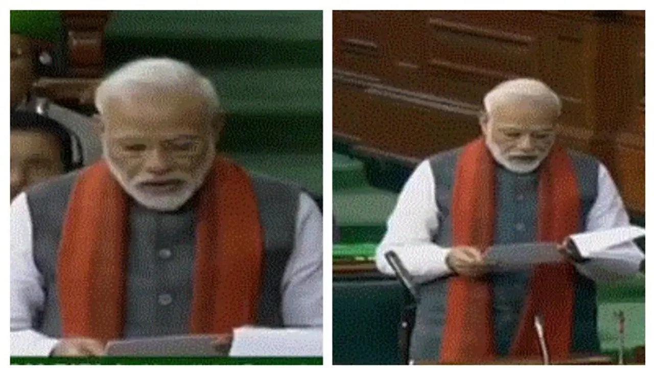 ರಾಮ ಮಂದಿರಕ್ಕೆ ಸಮಿತಿ: ಸದನದಲ್ಲೇ ಪ್ರಧಾನಿ ಮೋದಿ ಘೋಷಣೆ! ರಾಮ ಮಂದಿರಕ್ಕೆ ಸಮಿತಿ: ಸದನದಲ್ಲೇ ಪ್ರಧಾನಿ ಮೋದಿ ಘೋಷಣೆ!