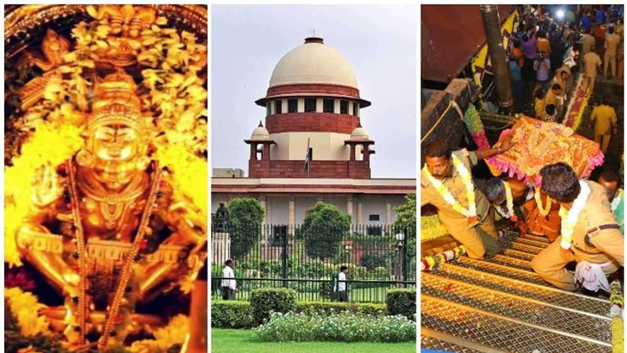 ശബരിമല: തിരുവാഭരണങ്ങൾ പന്തളം രാജകുടുംബം കൈവശം വയ്ക്കുന്നത് ചോദ്യം ചെയ്ത് സുപ്രീം കോടതി