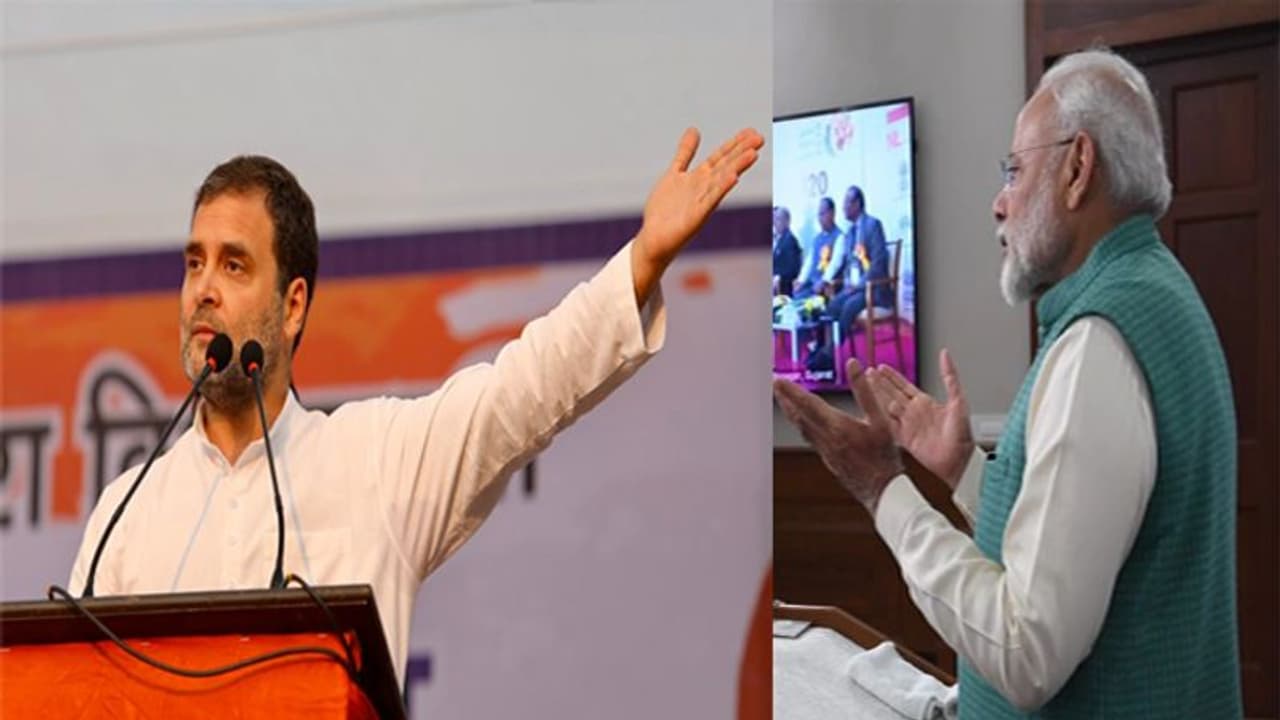 दिल्ली के चुनाव में देर से उतरे राहुल गांधी के आरोप, सबकुछ बेच डालेगी मोदी सरकार दिल्ली के चुनाव में देर से उतरे राहुल गांधी के आरोप, सबकुछ बेच डालेगी मोदी सरकार