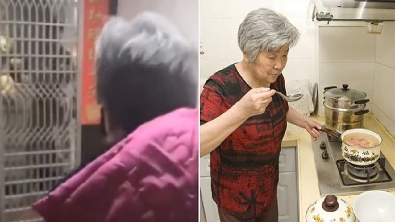 मां का रो रो कर हुआ बुरा हाल, कोरोना वायरस से पीड़ित अपने बेटे से न तो मिल सकी, ना ही खाना दे सकी मां का रो रो कर हुआ बुरा हाल, कोरोना वायरस से पीड़ित अपने बेटे से न तो मिल सकी, ना ही खाना दे सकी