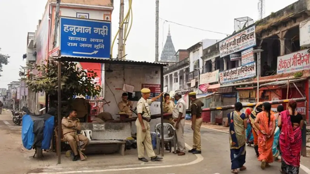 सुन्नी वक्फ बोर्ड आज करेगा जमीन को लेकर अहम फैसला