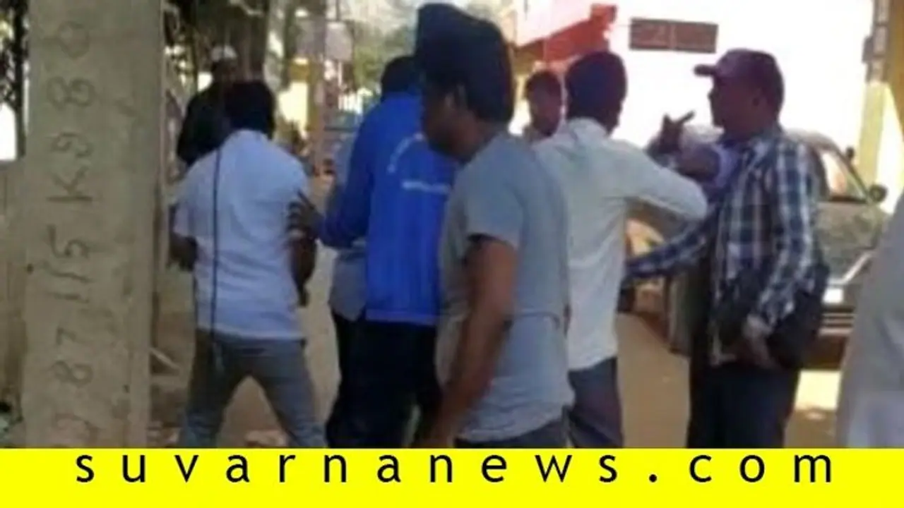 ವಾರಂಟ್ ಜಾರಿ ಮಾಡಲು ಹೋದ ಕೋರ್ಟ್ ಸಿಬ್ಬಂದಿ ಮೇಲೆಯೇ ಹಲ್ಲೆ