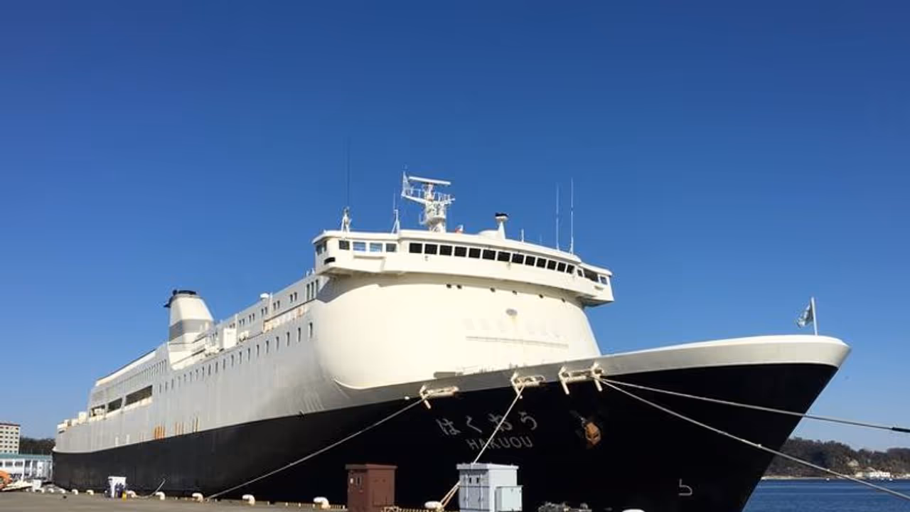 করোনা ভাইরাস আক্রান্তদের জন্য এল ১৭ হাজার টনের জাহাজ, জাপান সরকারের কীর্তি দেখে থ সকলে