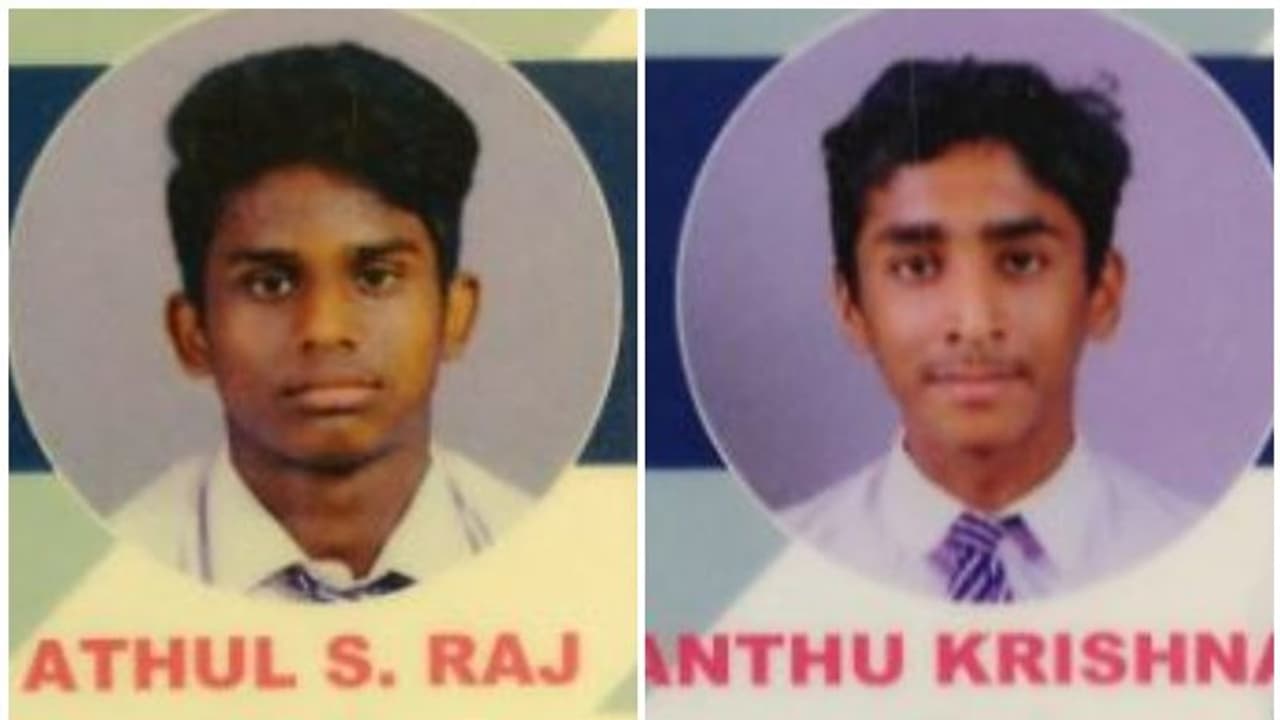 പുനലൂർ കല്ലടയാറിൽ വിദ്യാര്ത്ഥികള് മുങ്ങിമരിച്ചു പുനലൂർ കല്ലടയാറിൽ വിദ്യാര്ത്ഥികള് മുങ്ങിമരിച്ചു