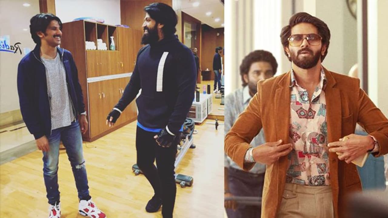 ಕನ್ನಡದಲ್ಲಿ ನಟಿಸಲು ಇಷ್ಟ, ಯಶ್ ಅತಿಥ್ಯ ಅತ್ಯುತ್ತಮ: ದುಲ್ಖರ್‌ ಸಲ್ಮಾನ್‌