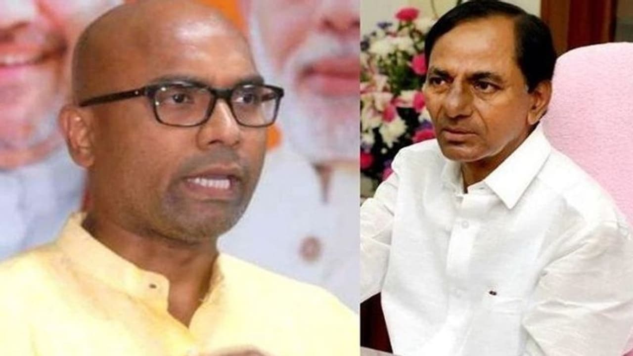 పేదలకు ఇళ్లు కట్టమని నిధులిస్తే.. ప్రగతి భవన్ కట్టుకున్నారు : కేసీఆర్పై అర్వింద్ ఫైర్ పేదలకు ఇళ్లు కట్టమని నిధులిస్తే.. ప్రగతి భవన్ కట్టుకున్నారు : కేసీఆర్పై అర్వింద్ ఫైర్