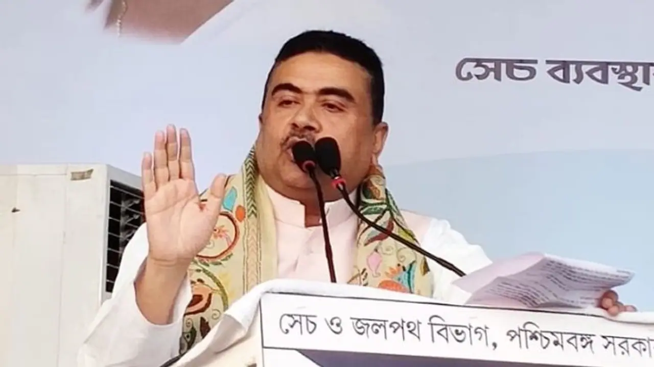 'ছোটলোকদের দিয়ে বলালে, আমি উত্তর দেব ভেবেছে', নাম না করে ফিরহাদকে কটাক্ষ শুভেন্দুর