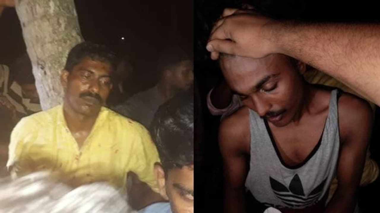 മോഷ്ടാക്കളെന്ന് ആരോപിച്ച് യുവാക്കളെ തെങ്ങിൽ കെട്ടിയിട്ട് മർദ്ദിച്ച സംഭവം; മൂന്ന് പേർ അറസ്റ്റിൽ