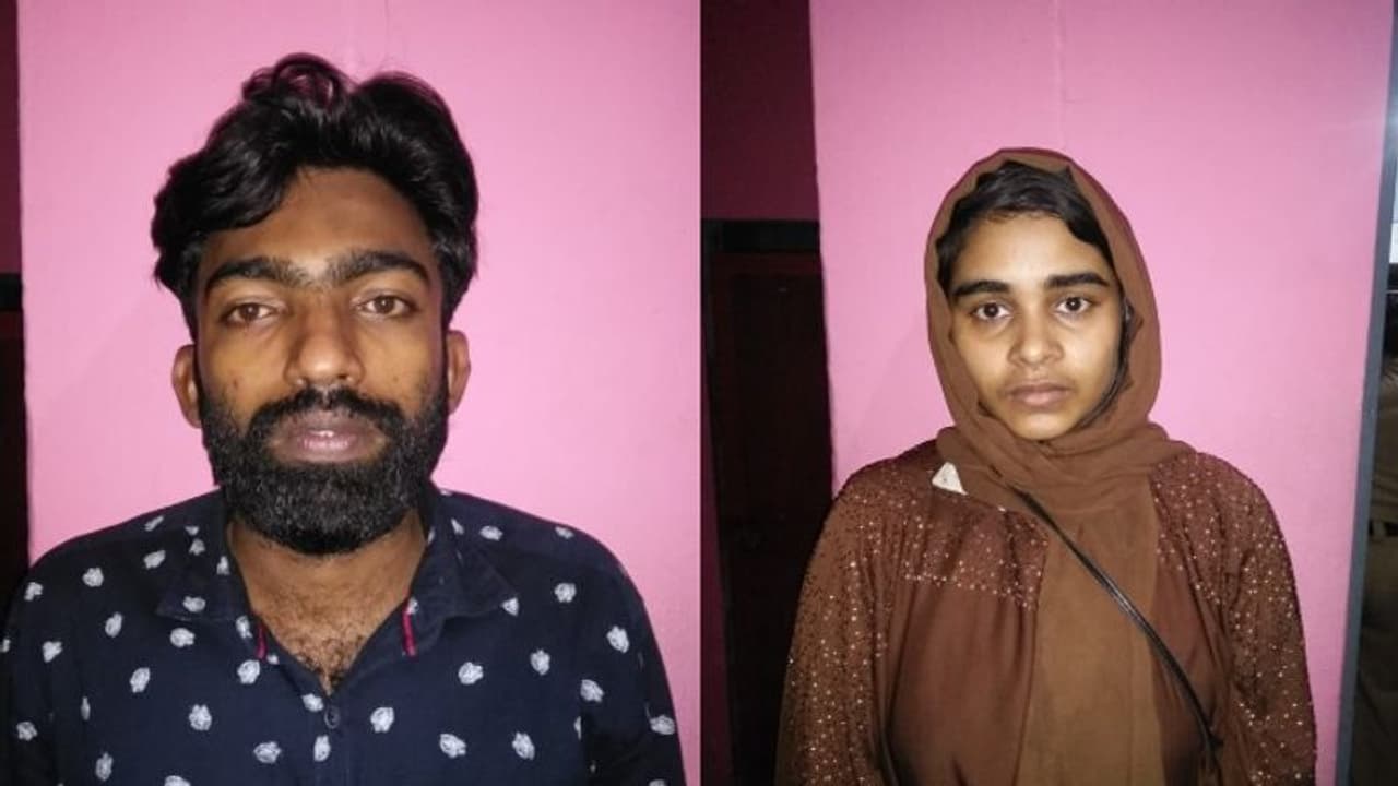 വിമാനത്താവളത്തിൽ നിന്ന് സഹയാത്രികന്റെ ലക്ഷങ്ങള് വിലമതിക്കുന്ന ലഗേജുമായി മുങ്ങി; ദമ്പതികൾ പിടിയിൽ വിമാനത്താവളത്തിൽ നിന്ന് സഹയാത്രികന്റെ ലക്ഷങ്ങള് വിലമതിക്കുന്ന ലഗേജുമായി മുങ്ങി; ദമ്പതികൾ പിടിയിൽ