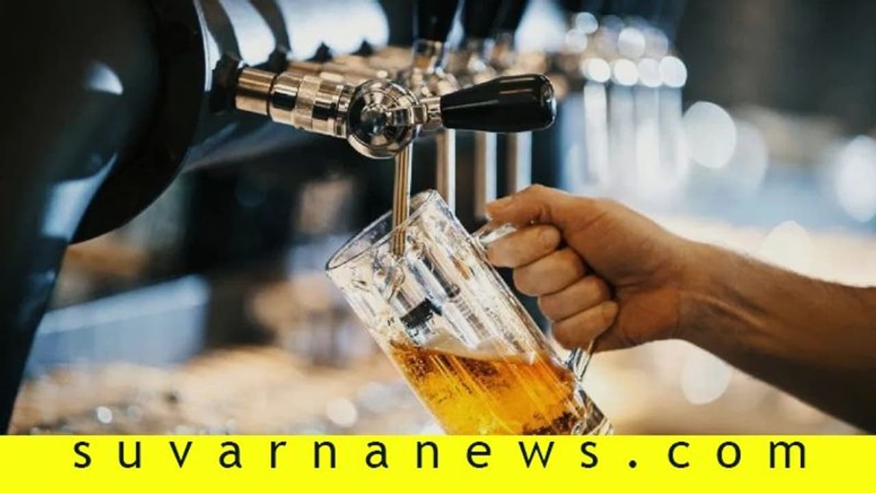 ನಲ್ಲಿಯಲ್ಲಿ ನೀರಿನ ಬದಲು ಬಿಯರ್‌, ರಮ್‌, ವಿಸ್ಕಿ!