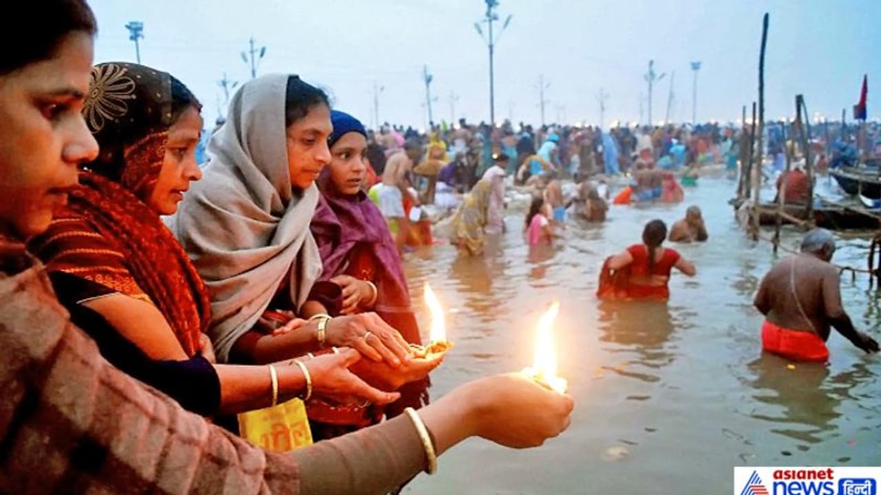 माघी पूर्णिमा 9 फरवरी को, इस दिन देवता भी संगम तट पर गंगा में स्नान करने आते हैं माघी पूर्णिमा 9 फरवरी को, इस दिन देवता भी संगम तट पर गंगा में स्नान करने आते हैं