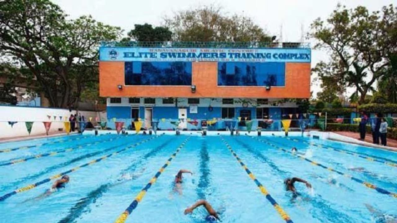 ಮಿನಿ ಒಲಿಂಪಿಕ್ಸ್ ಈಜು: ವಿದಿತ್ಗೆ ಡಬಲ್ ಚಿನ್ನ ಮಿನಿ ಒಲಿಂಪಿಕ್ಸ್ ಈಜು: ವಿದಿತ್ಗೆ ಡಬಲ್ ಚಿನ್ನ