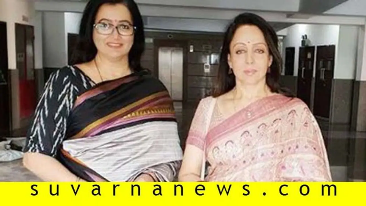 'ಕಾವೇರಿ'ಯಲ್ಲಿ ಸುಮಲತಾ ಬಾಲಿವುಡ್ ಡ್ರೀಮ್ ಗರ್ಲ್ಗೆ ಅಕ್ಕ ಪಕ್ಕ ಮನೆ! 'ಕಾವೇರಿ'ಯಲ್ಲಿ ಸುಮಲತಾ ಬಾಲಿವುಡ್ ಡ್ರೀಮ್ ಗರ್ಲ್ಗೆ ಅಕ್ಕ ಪಕ್ಕ ಮನೆ!