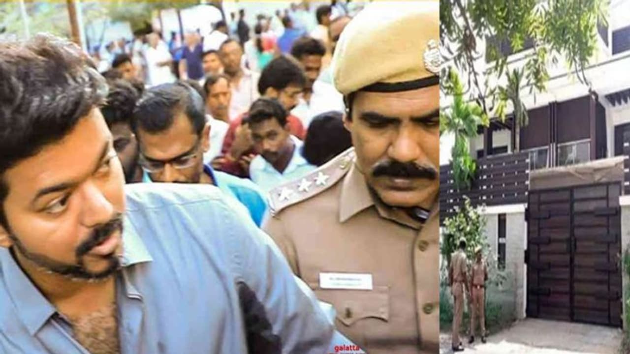 വിജയ്നെതിരായ അടുത്ത നീക്കമെന്ത്? തമിഴകത്ത് കനത്ത ജാഗ്രതയും സുരക്ഷയും; പ്രതികരിക്കാതെ നടികര്സംഘം വിജയ്നെതിരായ അടുത്ത നീക്കമെന്ത്? തമിഴകത്ത് കനത്ത ജാഗ്രതയും സുരക്ഷയും; പ്രതികരിക്കാതെ നടികര്സംഘം