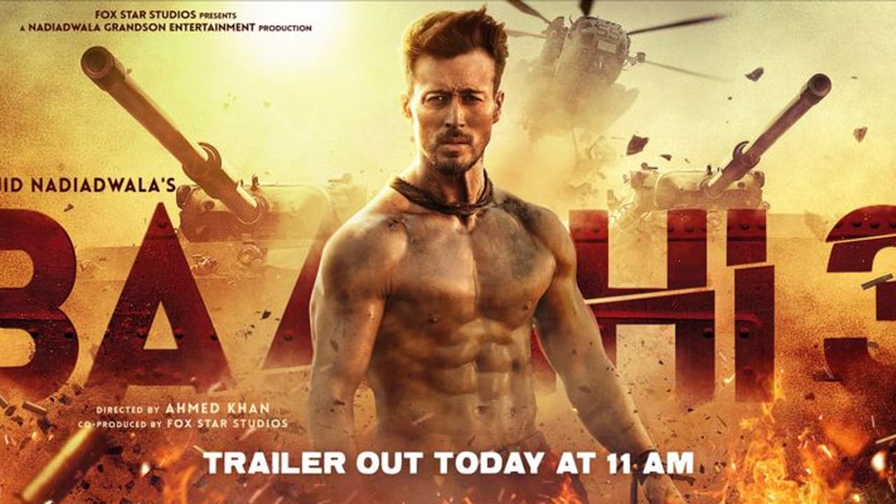 Baaghi 3 trailer: Rebel Tiger Shroff is back with a bang