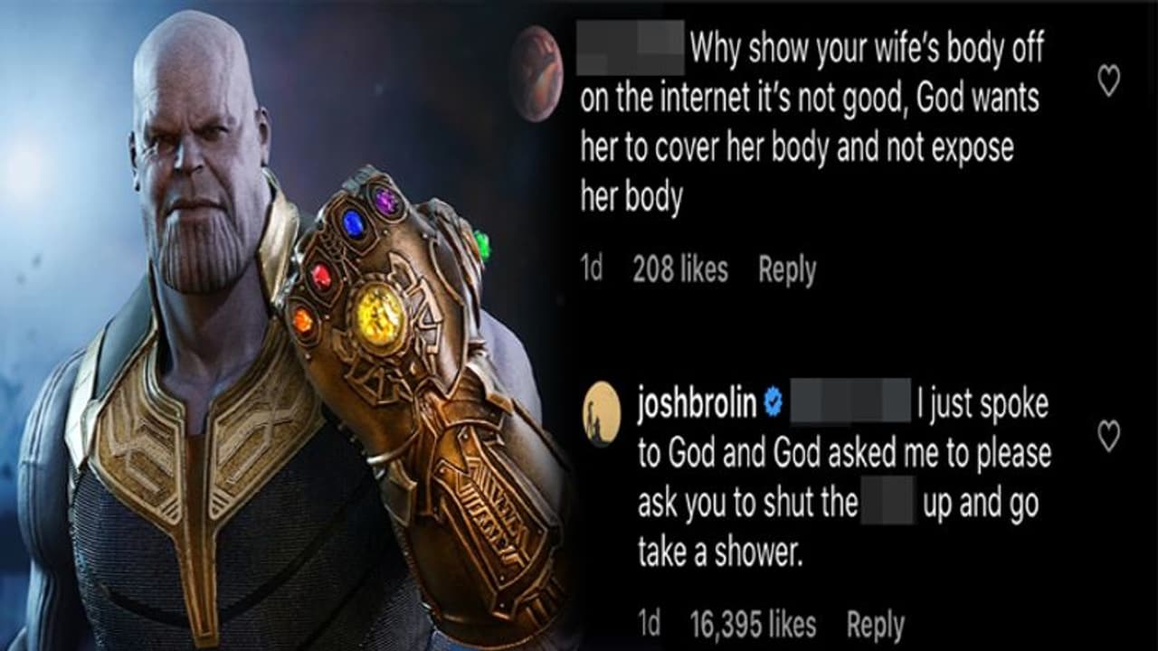 అర్థ నగ్నంగా డెడ్లీ విలన్ భార్య.. 'బట్టలు సరిగా వేసుకో' అంటూ ట్రోల్స్ అర్థ నగ్నంగా డెడ్లీ విలన్ భార్య.. 'బట్టలు సరిగా వేసుకో' అంటూ ట్రోల్స్