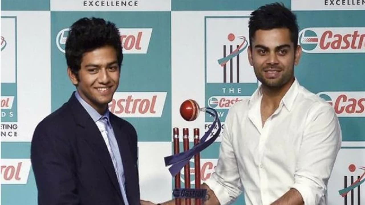 Virat Kohli : ഉന്മുക്ത് ചന്ദിന് എന്തുകൊണ്ട് മറ്റൊരു വിരാട് കോലി ആവാന് കഴിഞ്ഞില്ല? മറുപടിയുമായി മുന് താരം Virat Kohli : ഉന്മുക്ത് ചന്ദിന് എന്തുകൊണ്ട് മറ്റൊരു വിരാട് കോലി ആവാന് കഴിഞ്ഞില്ല? മറുപടിയുമായി മുന് താരം