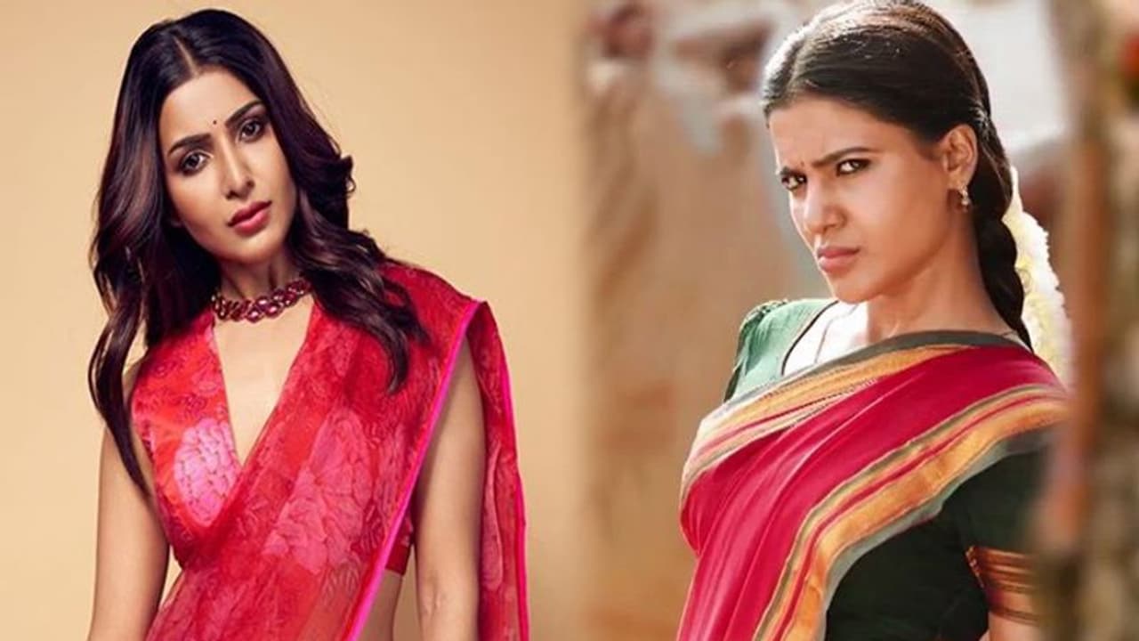 'రంగస్థలం' నాకొక అదృష్టం, కథ కూడా వినలేదు.. సమంత కామెంట్స్! 'రంగస్థలం' నాకొక అదృష్టం, కథ కూడా వినలేదు.. సమంత కామెంట్స్!