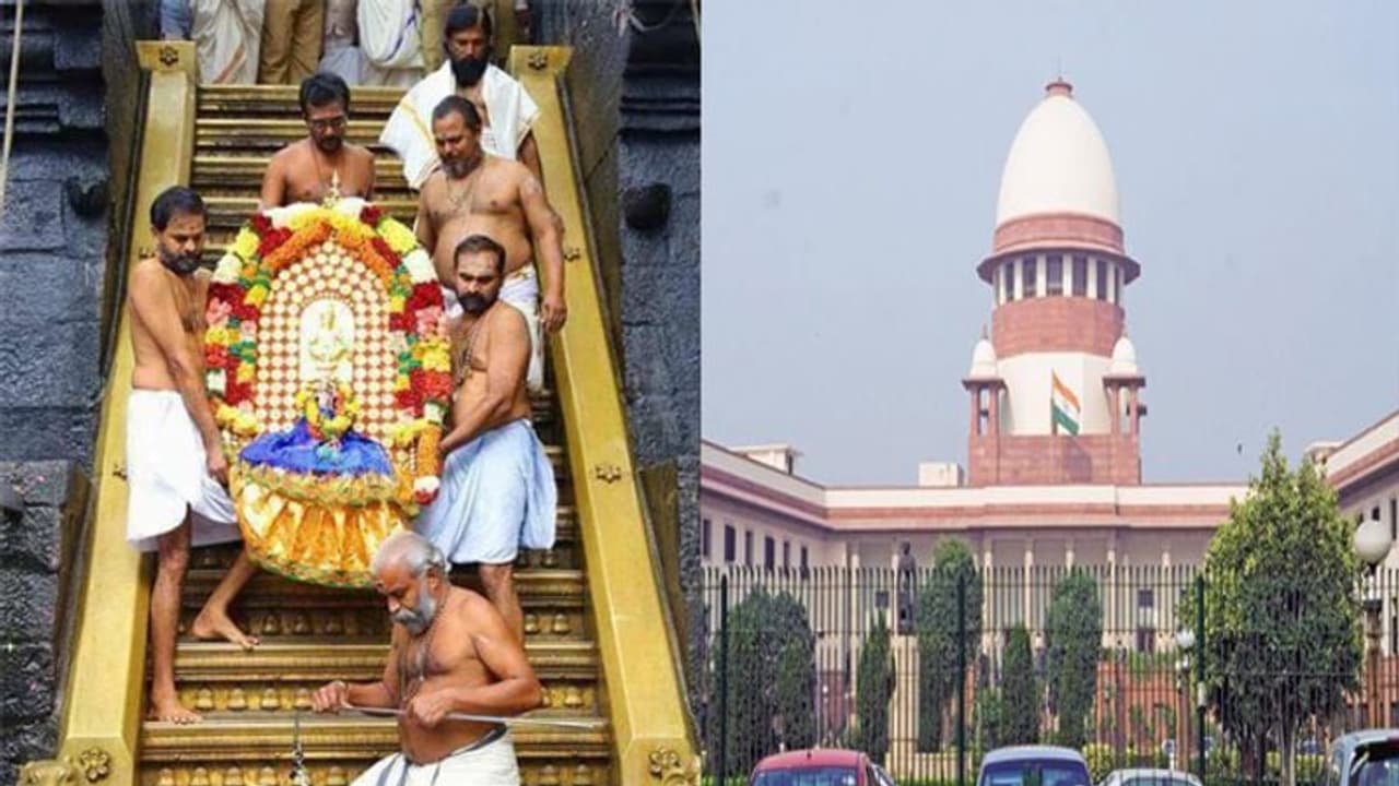 भगवान अयप्पा के अभूषण पर, SC के आदेश का पालन करेगी केरल सरकार भगवान अयप्पा के अभूषण पर, SC के आदेश का पालन करेगी केरल सरकार
