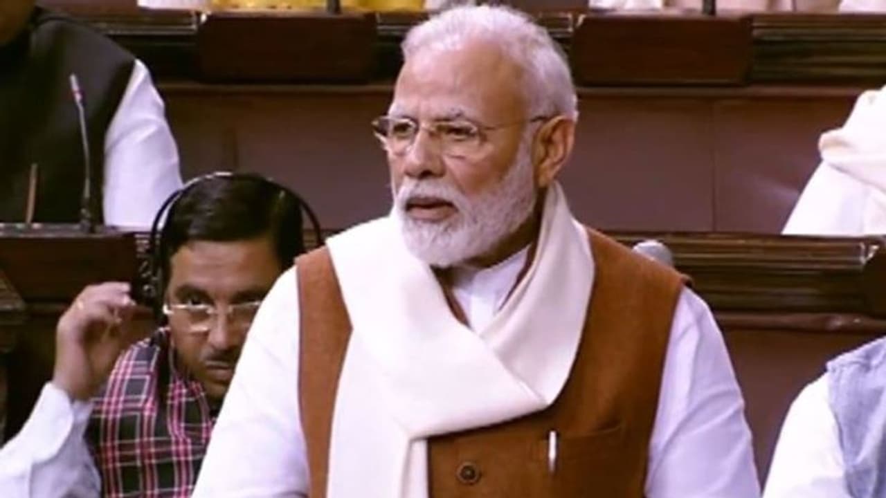 1947ರಲ್ಲಿ ಕಾಂಗ್ರೆಸ್ ಮತಾಂಧವಾಗಿತ್ತು, ಈಗ ಸೆಕ್ಯುಲರ್ ಆಗಿದೆ: ಮೋದಿ! 1947ರಲ್ಲಿ ಕಾಂಗ್ರೆಸ್ ಮತಾಂಧವಾಗಿತ್ತು, ಈಗ ಸೆಕ್ಯುಲರ್ ಆಗಿದೆ: ಮೋದಿ!