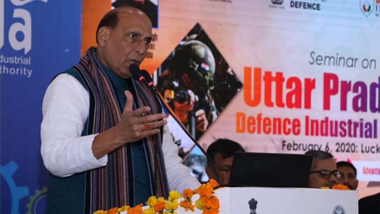 राजनाथ सिंह का दावा, 2030 तक दुनिया की तीन सबसे बड़ी अर्थव्यवस्था में शामिल होगा भारत राजनाथ सिंह का दावा, 2030 तक दुनिया की तीन सबसे बड़ी अर्थव्यवस्था में शामिल होगा भारत