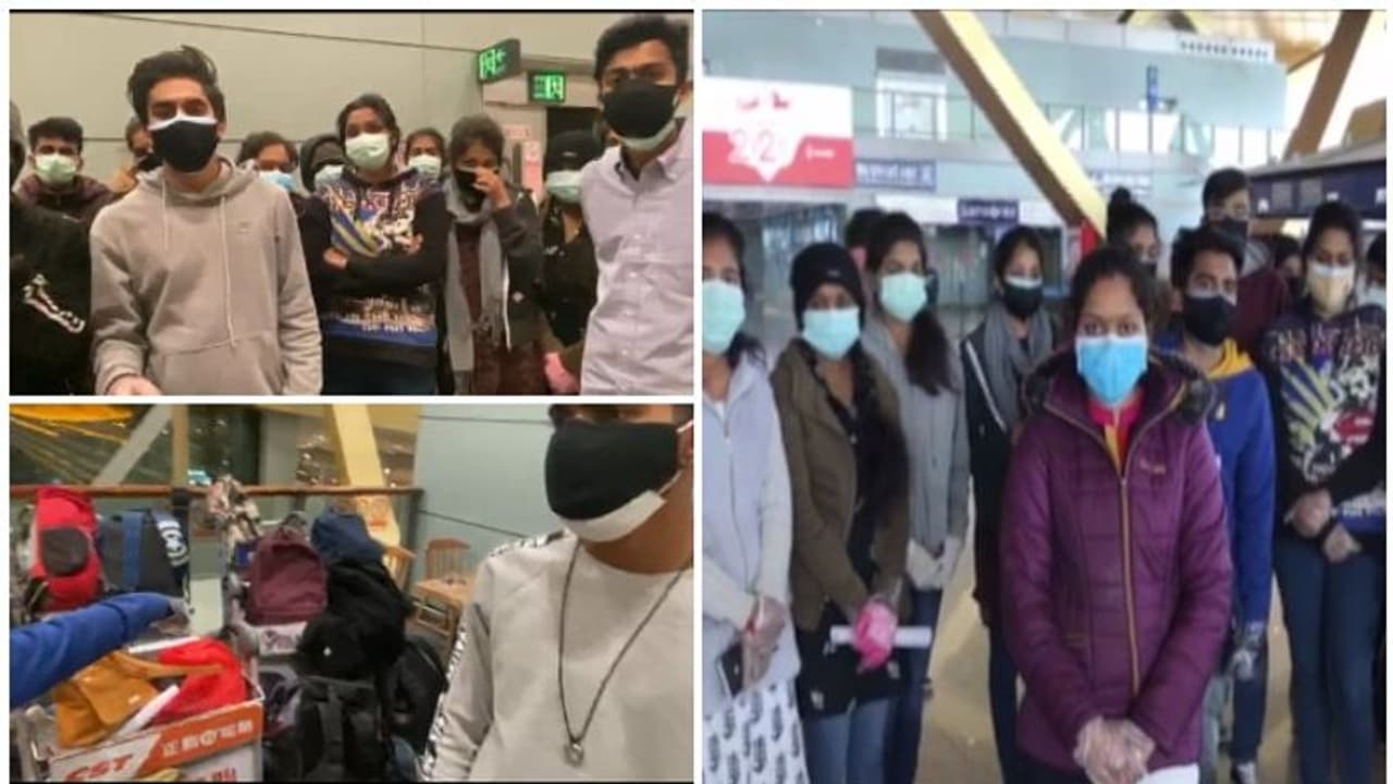 സഹായമെത്തിയില്ല, മടങ്ങാന് വിമാനമില്ല; വീണ്ടും പരാതിയുമായി ചൈനയില് കുടുങ്ങിയ മലയാളി സംഘം സഹായമെത്തിയില്ല, മടങ്ങാന് വിമാനമില്ല; വീണ്ടും പരാതിയുമായി ചൈനയില് കുടുങ്ങിയ മലയാളി സംഘം