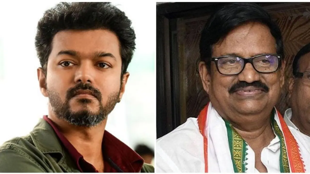 காங்கிரஸ் கட்சியில் நடிகர் விஜய்.. கே.எஸ். அழகிரி அதிரடி தகவல்! காங்கிரஸ் கட்சியில் நடிகர் விஜய்.. கே.எஸ். அழகிரி அதிரடி தகவல்!