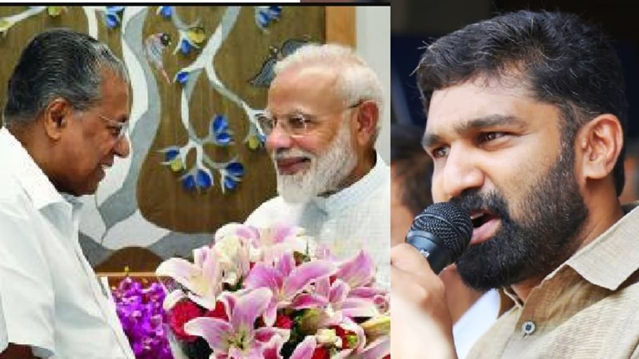 'പിണറായി സഖാവ് ഉയിർ, സഖാവ് ഒരു കാര്യം പറഞ്ഞാൽ പ്രധാനമന്ത്രി വരെ അത് ഏറ്റ് പറയും'; പരിഹാസവുമായി ബല്റാം 'പിണറായി സഖാവ് ഉയിർ, സഖാവ് ഒരു കാര്യം പറഞ്ഞാൽ പ്രധാനമന്ത്രി വരെ അത് ഏറ്റ് പറയും'; പരിഹാസവുമായി ബല്റാം