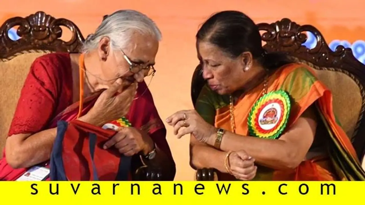 ಸಾಹಿತ್ಯ ಸಮ್ಮೇಳನ: ಇತಿಹಾಸದಲ್ಲೂ ಮಹಿಳೆಯರ ಕಡೆಗಣನೆ, ಪೂರ್ಣಿಮಾ ಸಾಹಿತ್ಯ ಸಮ್ಮೇಳನ: ಇತಿಹಾಸದಲ್ಲೂ ಮಹಿಳೆಯರ ಕಡೆಗಣನೆ, ಪೂರ್ಣಿಮಾ