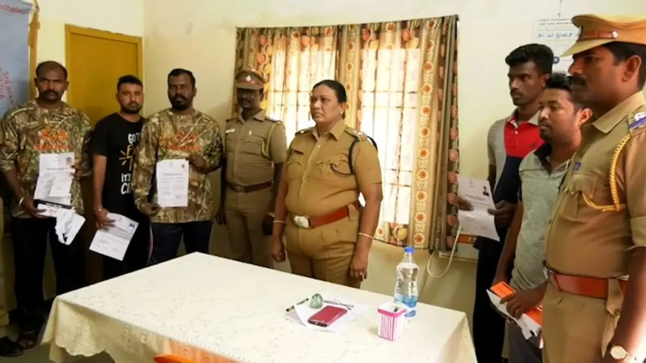 ‘Operation Sagar Kavach’ ends successfully, 10 terrorists arrested by Marine Police in Tamil Nadu