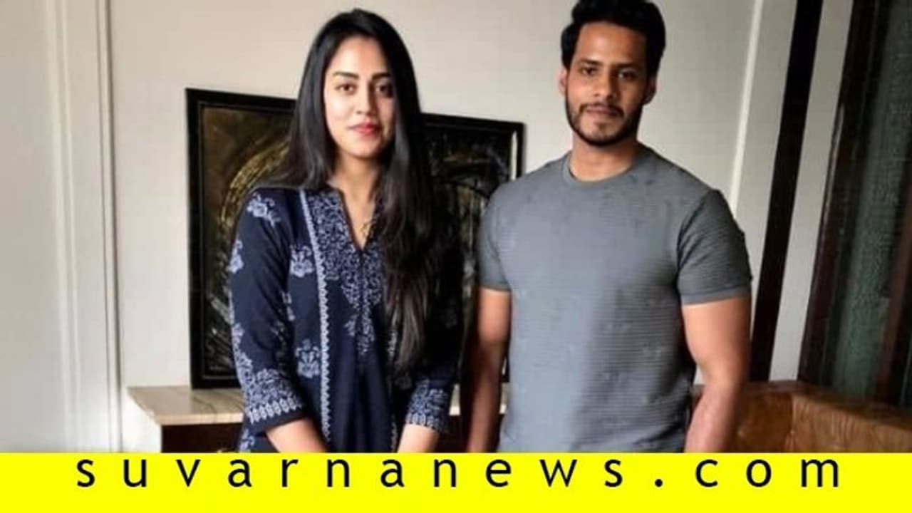 ಫಿಯಾನ್ಸಿ ಜೊತೆ ಮೊದಲ ಫೋಟೋ ಶೇರ್ ಮಾಡಿದ ನಿಖಿಲ್ ಫಿಯಾನ್ಸಿ ಜೊತೆ ಮೊದಲ ಫೋಟೋ ಶೇರ್ ಮಾಡಿದ ನಿಖಿಲ್