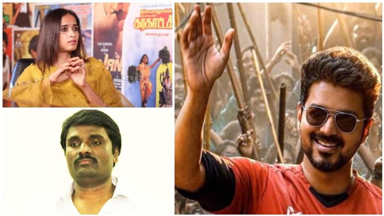 நடிகர் விஜய் எஸ்கேப் ஆகிட்டாரு... அர்ச்சுமாவும், அன்புச்செழியனும் சிக்கிட்டாங்களே...!