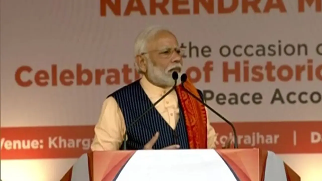 ವಿರೋಧಿಗಳ 'ಡಂಡಾ' ಭಯ ಇನ್ನಿಲ್ಲ: ಮೋದಿ ಹೇಳಿದ್ದರಲ್ಲಿ ಏನುಂಟು, ಏನಿಲ್ಲ? ವಿರೋಧಿಗಳ 'ಡಂಡಾ' ಭಯ ಇನ್ನಿಲ್ಲ: ಮೋದಿ ಹೇಳಿದ್ದರಲ್ಲಿ ಏನುಂಟು, ಏನಿಲ್ಲ?