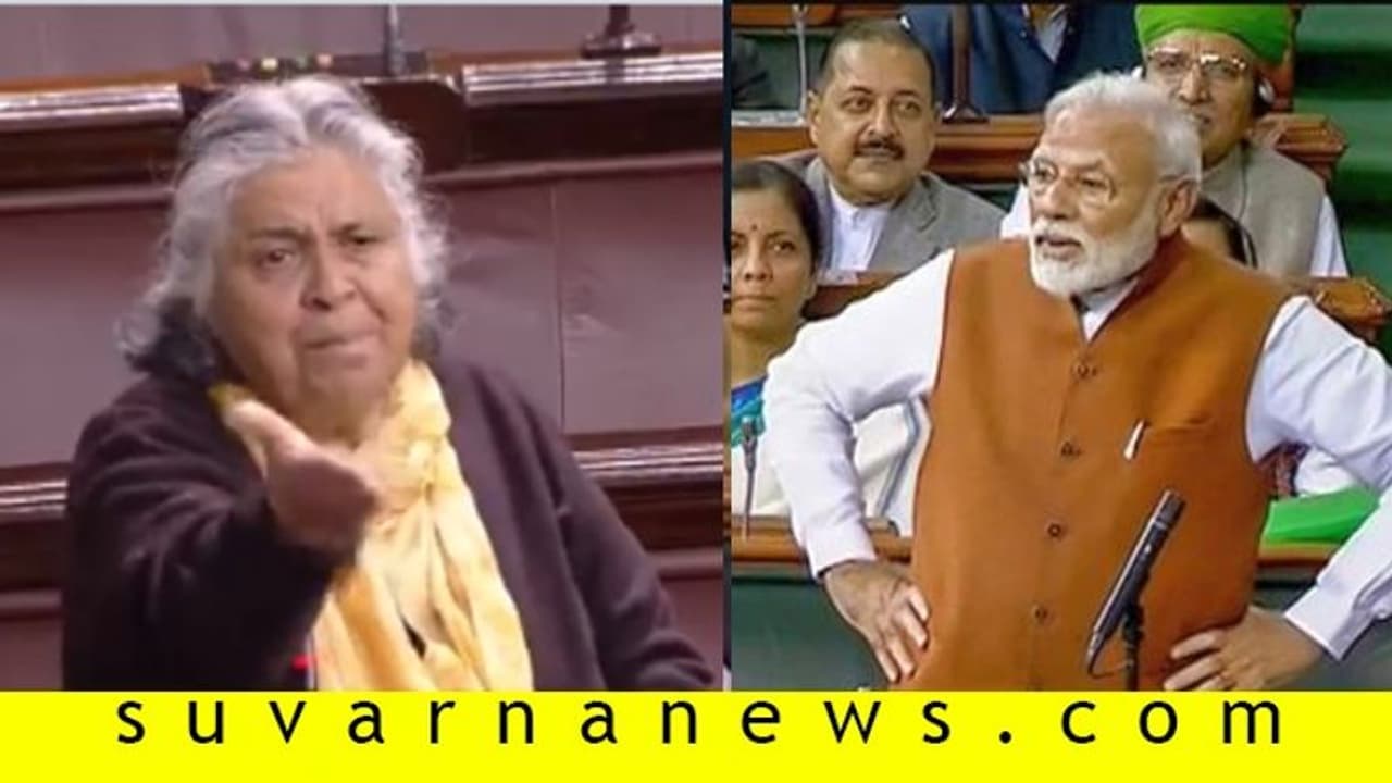 70 ವರ್ಷದಲ್ಲಿ ಏನ್ಮಾಡಿದ್ರಿ? ಕೈ ನಾಯಕಿಯ ಉತ್ತರಕ್ಕೆ ಬಿಜೆಪಿಗರು ಫುಲ್ ಸೈಲೆಂಟ್! 70 ವರ್ಷದಲ್ಲಿ ಏನ್ಮಾಡಿದ್ರಿ? ಕೈ ನಾಯಕಿಯ ಉತ್ತರಕ್ಕೆ ಬಿಜೆಪಿಗರು ಫುಲ್ ಸೈಲೆಂಟ್!